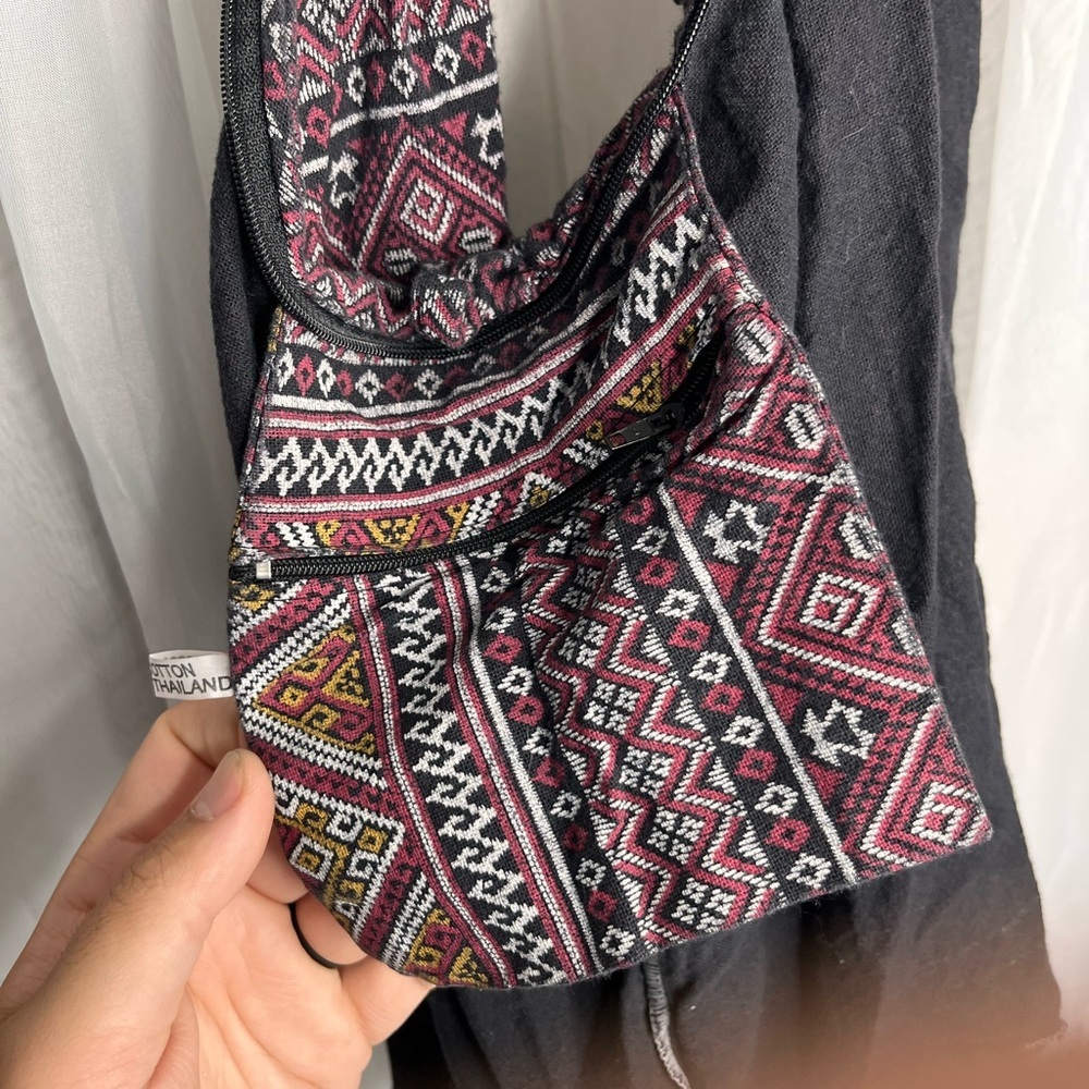 Boho Cotton Tote Bag - Picture 6 of 7
